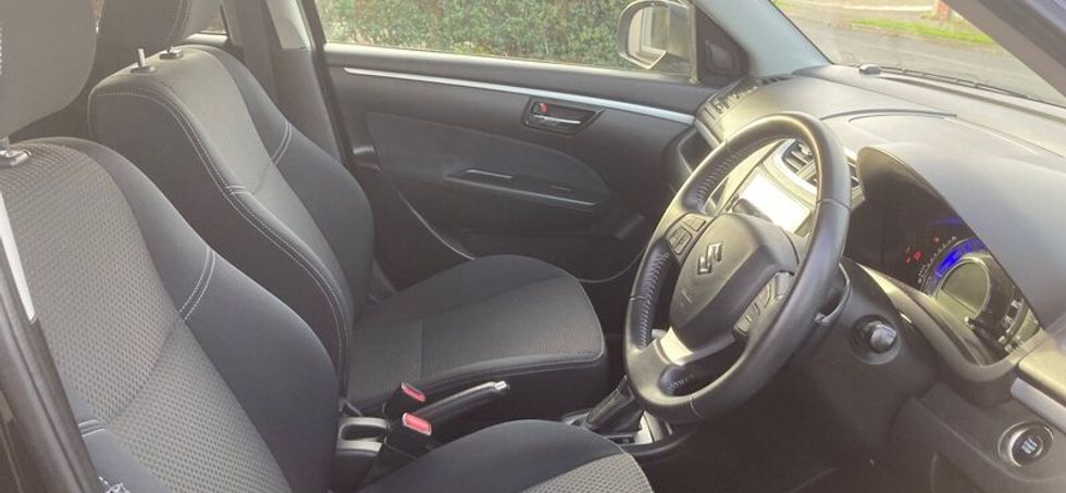 151 Suzuki Swift RS