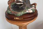 Vintage Royal Doulton Badger Figurine from The Wildlife Collection