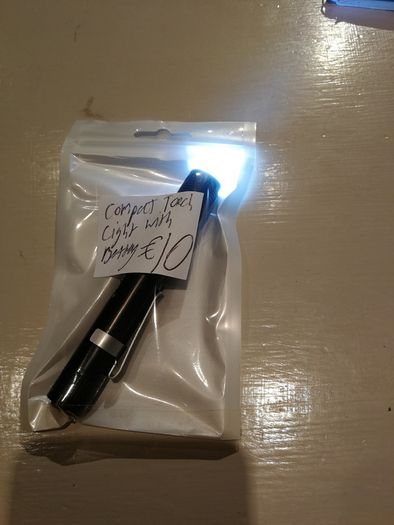 Compact Torch Light