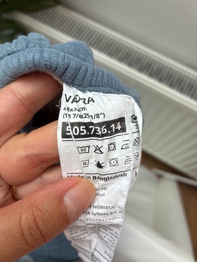 IKEA baby changing mat