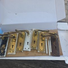 door handles