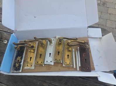 door handles