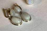Designer ring &amp; earrings set