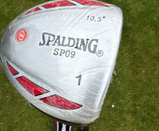 Brand New Spalding 1 Driver Unused with Headcover