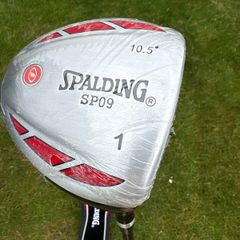 Brand New Spalding 1 Driver Unused with Headcover