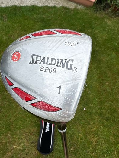 Brand New Spalding 1 Driver Unused with Headcover