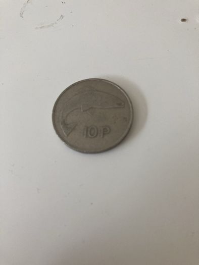 10 Irish pence 1974,1978