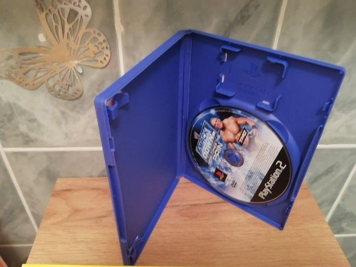 wwe smackdown here comes the pain Ps2