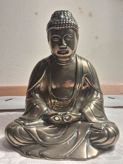 Quality Gilded Bronze Buddha
