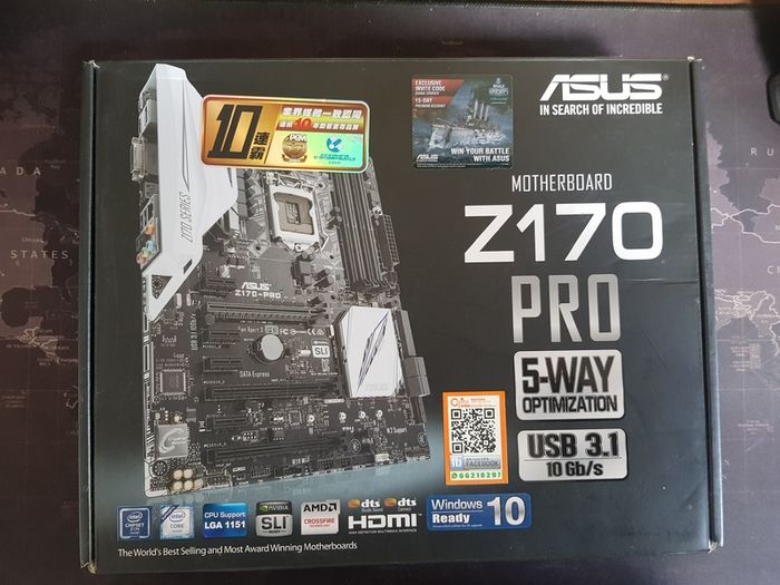 ASUS Z170 Pro Motherboard