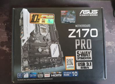 ASUS Z170 Pro Motherboard