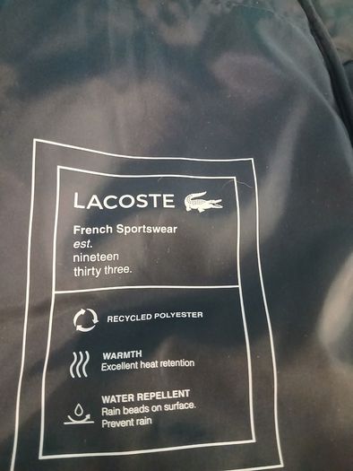 Lacoste coat