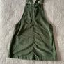 Pinafore dress - Age 11/12 - Green Cord Image 2
