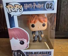 Funko Pop! Ron Weasley 02 , Classic Hogwarts Uniform (Mint, Never Opened)