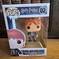 Funko Pop! Ron Weasley 02 , Classic Hogwarts Uniform (Mint, Never Opened)