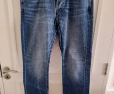 Paul Smith unisex denim cotton jeans 34 inch waist and 28 inch leg in very good condition see last two photos for exact measurements FREE STANDARD POSTAGE INCLUDED