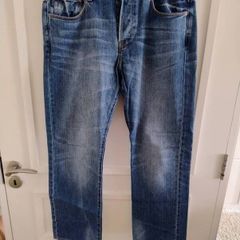 Paul Smith unisex denim cotton jeans 34 inch waist and 28 inch leg in very good condition see last two photos for exact measurements FREE STANDARD POSTAGE INCLUDED