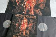 Meshuggah Immutable 1st press 2022 with poster