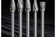 5Pcs Wood Milling Cutter Grinding Carbide Tungsten Steel Double Rotary File Head Woodworking Grinding Head Root Carving Cutter