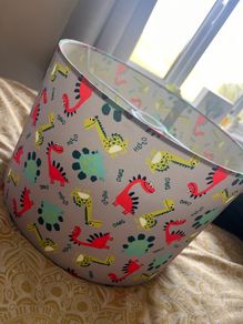 Dinosaur Lampshade
