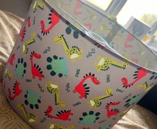 Dinosaur Lampshade