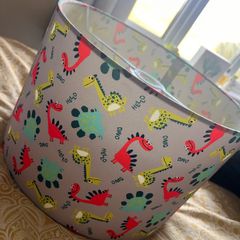 Dinosaur Lampshade