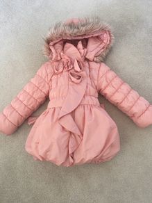 designer girl coats age 5T