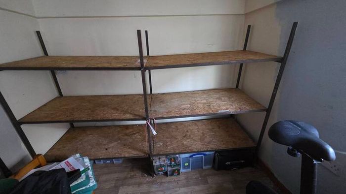 shed racking storage
