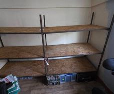 shed racking storage