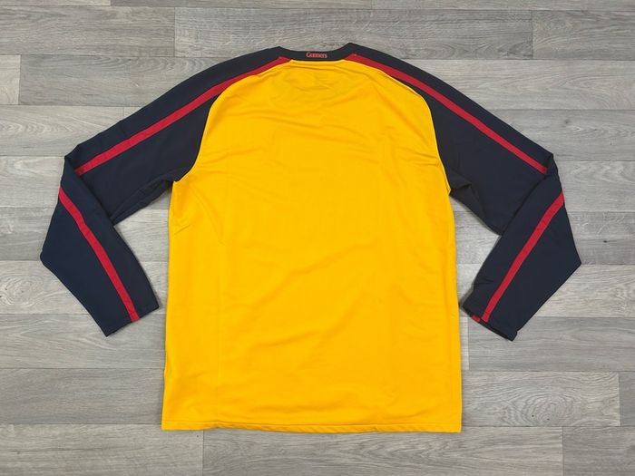 Vintage 2008 Nike Arsenal London 2008 Away Long Sleeve Jersey Shirt Mens Large