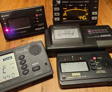 Selection of Guitar Tuners (5)