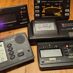 Selection of Guitar Tuners (5)