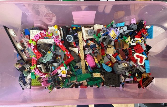 lego mixed parts