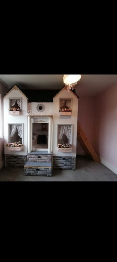 Girls bunk bed