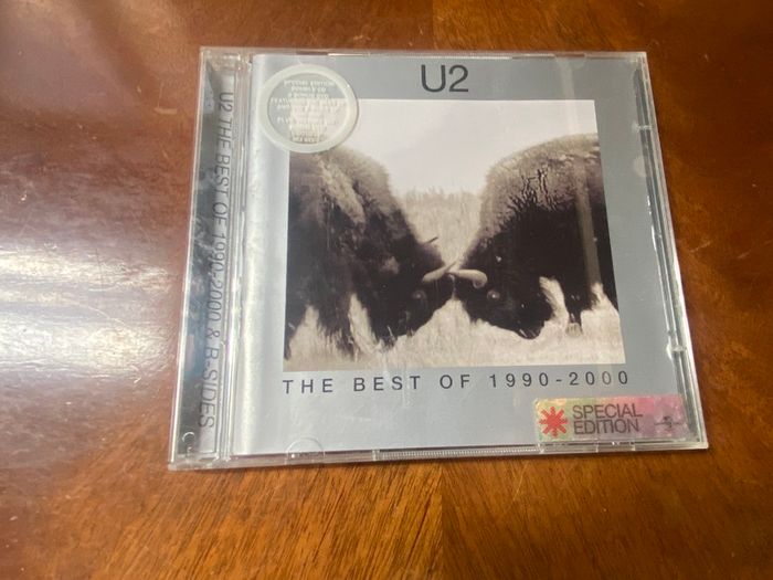 The Best of U2 1990-2000 & B-Sides Double CD