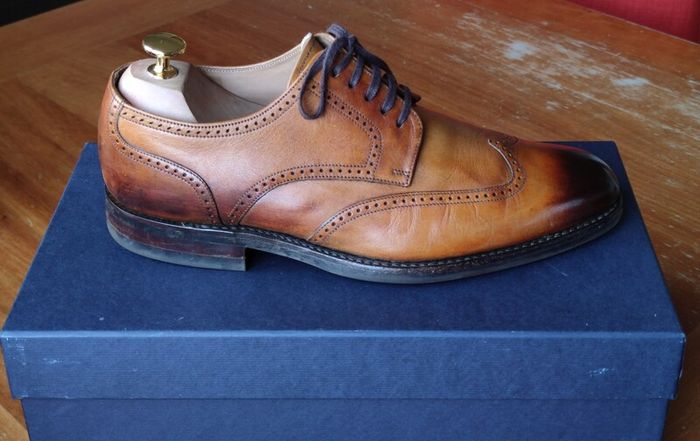 Loake Eden brown size 6 / 40