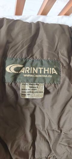 Carinthia Defence 4 Sleeping Bag - Size 185 - Excellent Used Condition