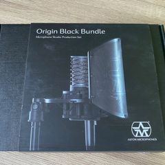 Aston Microphones Origin Black Bundle
