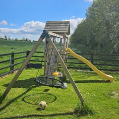 Kids garden climbing frame