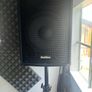 SubZero SZ-PMIX6-MP3 6-Channel Powered PA Mixer + Speakers & Stands - Like New Image 3
