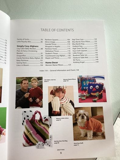 Knitting Book for beginners and Intermediate