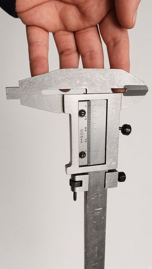 IN STOCK. Vintage USSR 250mm Vernier Caliper 0.05mm ShC-II Soviet Measuring Tool Stainless.