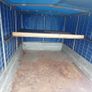 9x5 enclosed caged trailer with removable cover and sides. Image 9