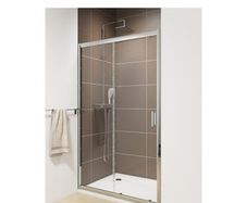 Shower sliding door - chrome. Great price brand new
