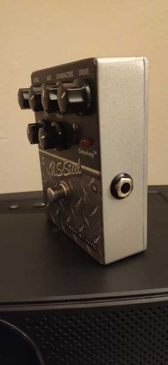 Sunsamp Tech 21 - Metal Steel | Guitar Pedal