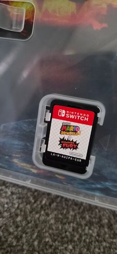 Mario 3D World and Bowsers Fury