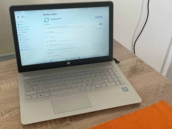 HP laptop Intel I5-Windows 11-8GB-SSD 500 read more. .