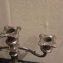 Vintage Three Arm Candelabra Image 7
