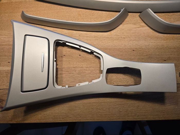 BMW E90 LCI interior trim