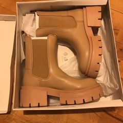 Guess Tronchetto Fl8chtele10 Beige Boots Ladies